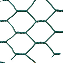 Malha de arame hexagonal/rede para galvanizados de arame galpão